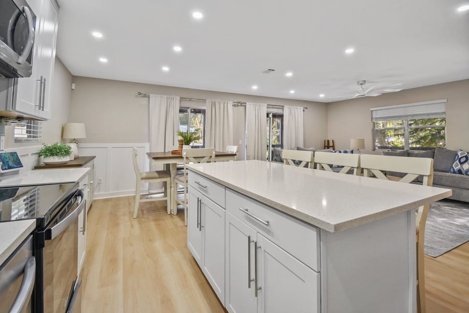 House, Multiple Beds, Balcony, Garden View (The Tree House) | Private kitchen