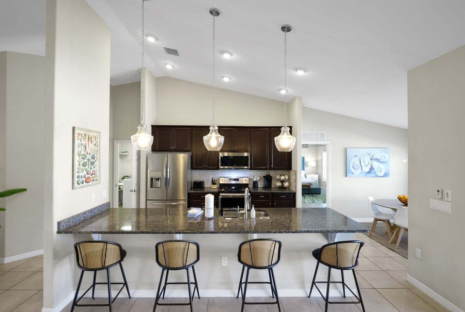House, Multiple Beds, Kitchen, Garden View (Beach Hammock Heaven) | Private kitchen