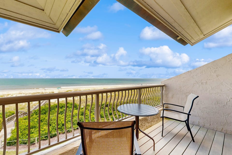 Condo, 2 Queen Beds, Balcony, Ocean View (225 Sandcastles - Hotel Side) | View from room