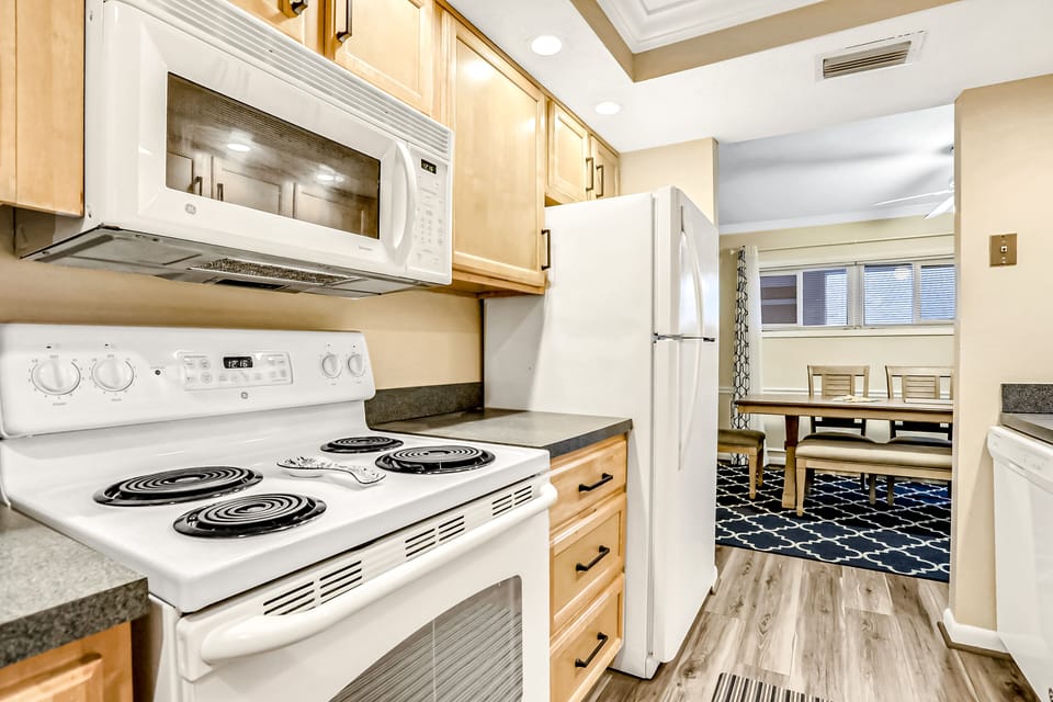 Condo, Multiple Beds, Pool Access, Pool View (St Augustine Serenity) | Private kitchen