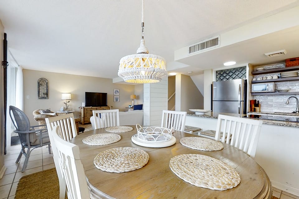 Condo, Multiple Beds, Patio, Pool View (1149 Beach Walker) | 4 bedrooms, individually decorated, individually furnished, bed sheets