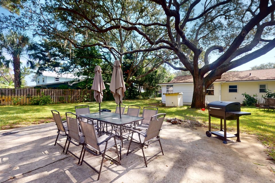 BBQ/picnic area