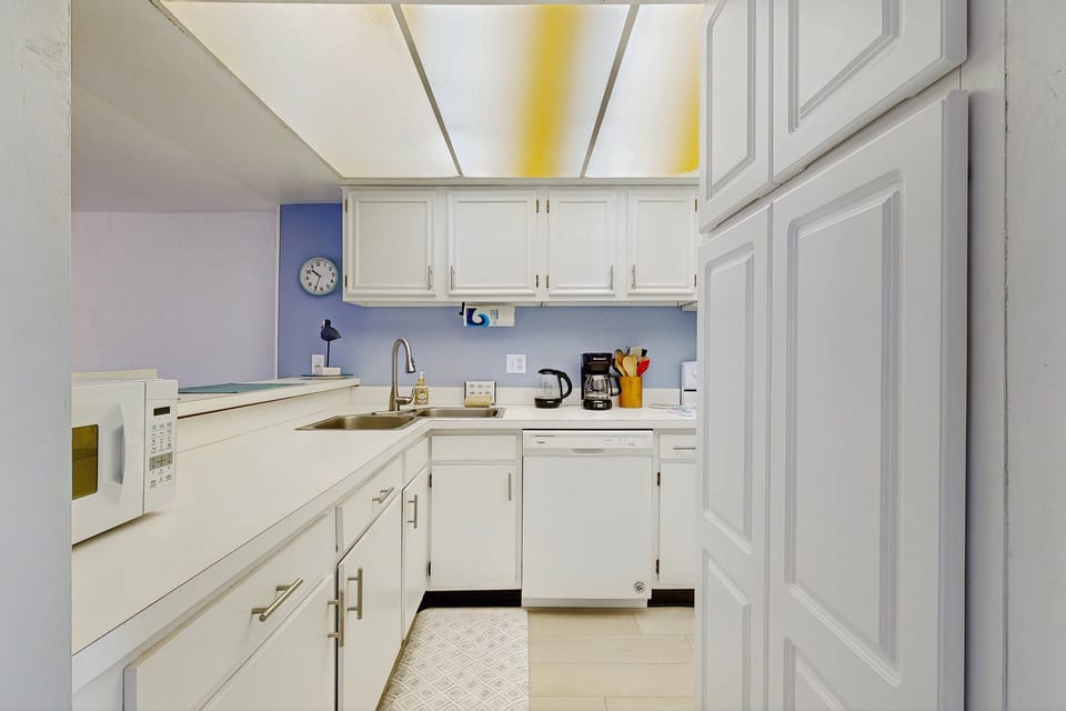 Condo, Multiple Beds, Patio, Beach View (Surf in STA) | Private kitchen