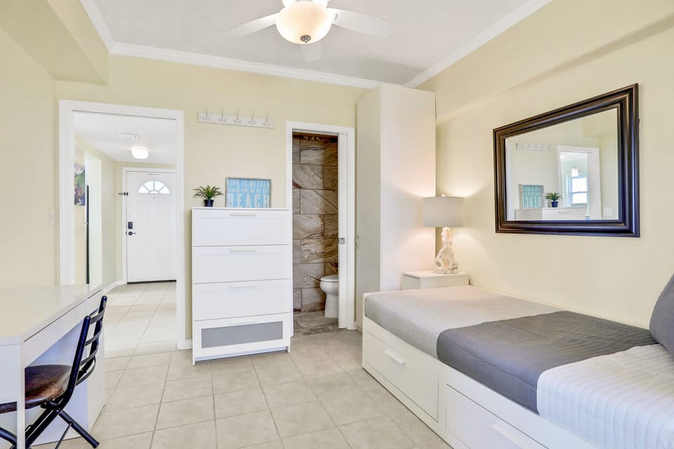 Condo, Multiple Beds, Pool Access, Ocean View (Beachside Surf Haven) | 2 bedrooms, individually decorated, individually furnished