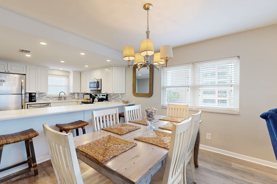 Condo, Multiple Beds, Balcony, Pool View (Amelia South Condo N2) | 2 bedrooms, individually decorated, individually furnished
