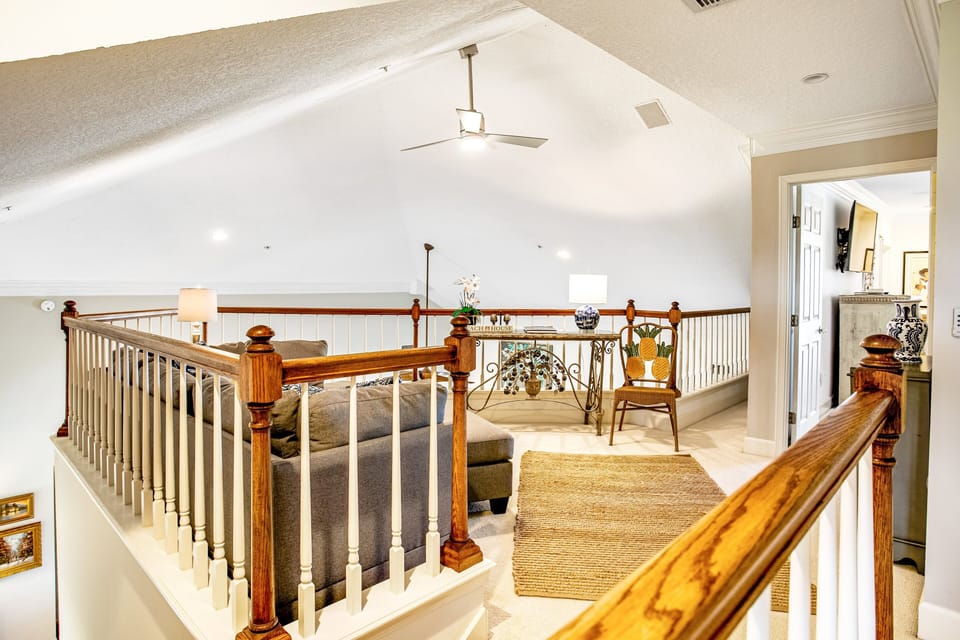 House, Multiple Beds, Patio, Ocean View (Sea Chase Unit 4) | Interior