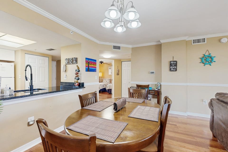 Condo, Multiple Beds, Hot Tub, Pool View (Ocean Village L15) | 2 bedrooms, individually decorated, individually furnished, bed sheets