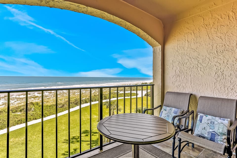 Condo, 2 Queen Beds, Patio, Ocean View (1851 Turtle Dunes) | View from room