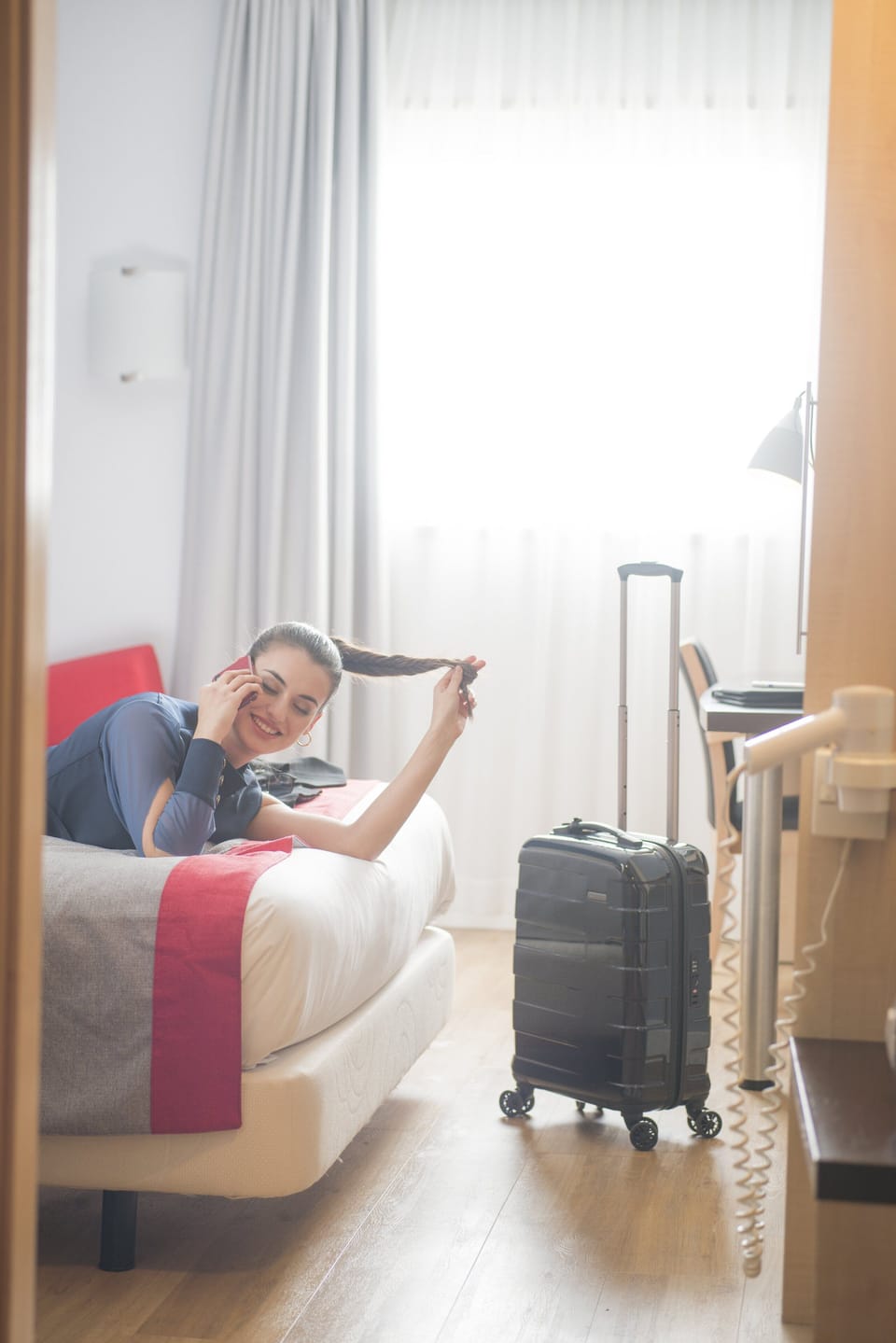 In-room safe, desk, soundproofing, iron/ironing board