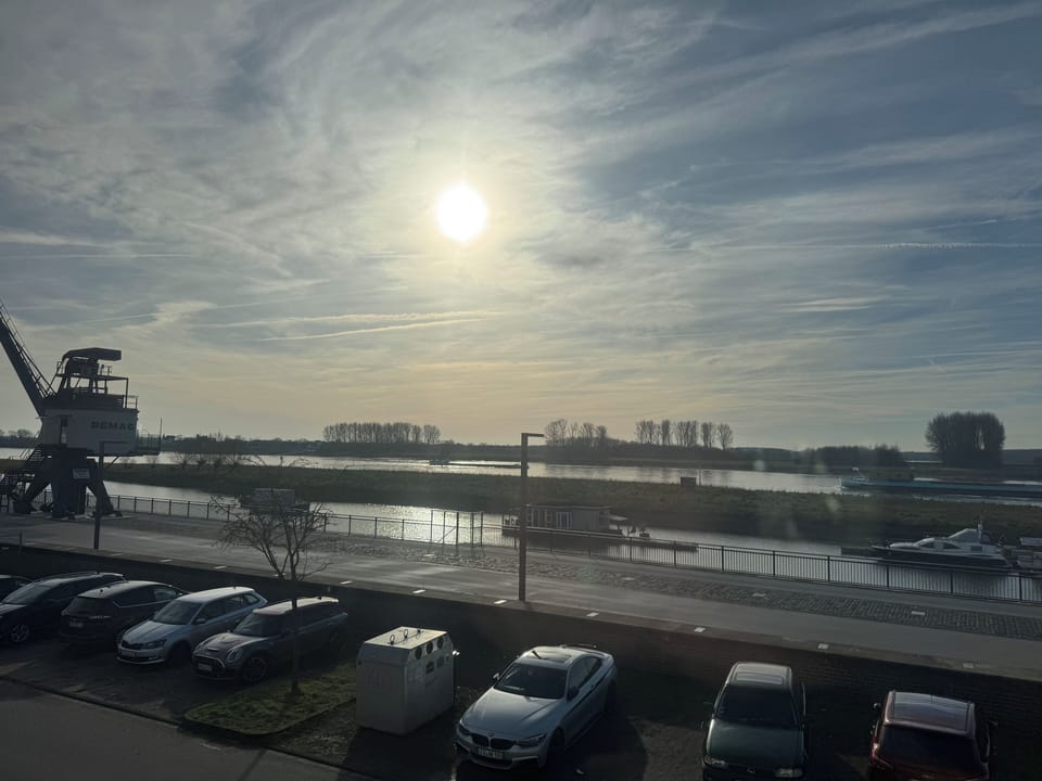 Basic Double Room, River View | Parking