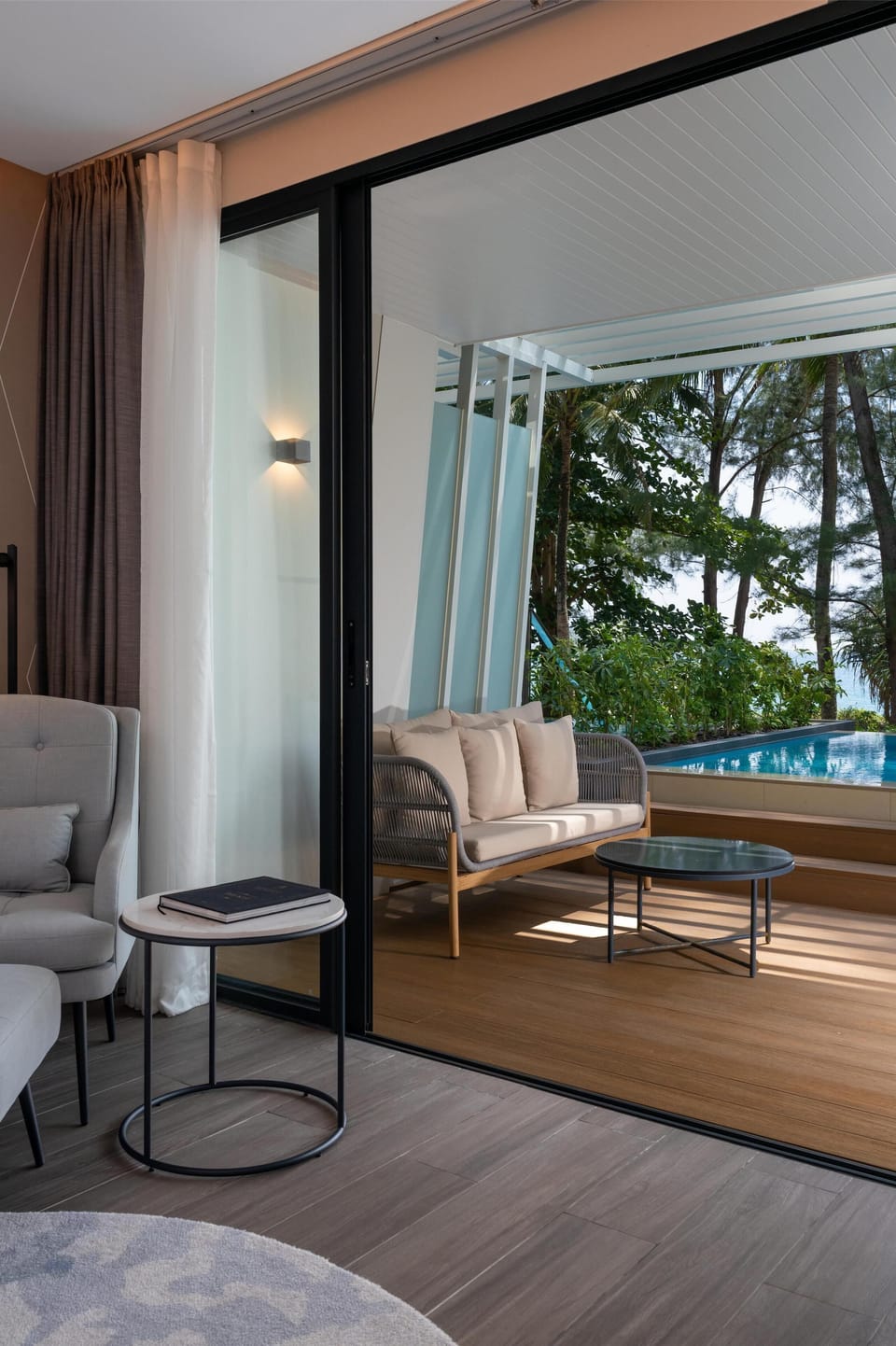 Superior Room, Oceanfront (With Pool) | View from room