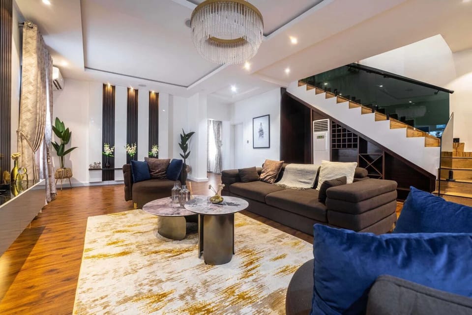 Standard Apartment, Balcony, City View | Living area