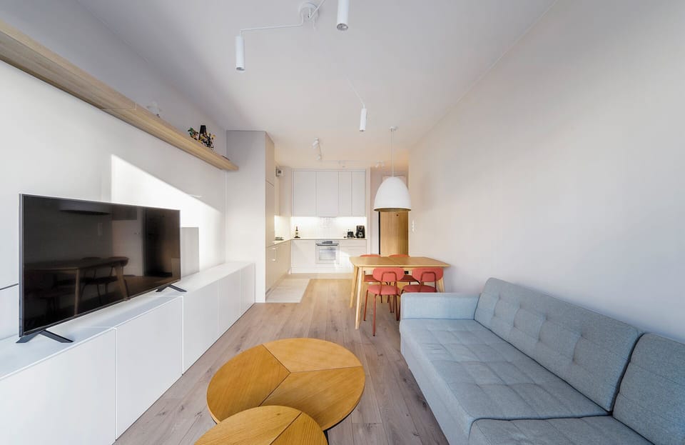 Apartment, Balcony | Living room | Smart TV