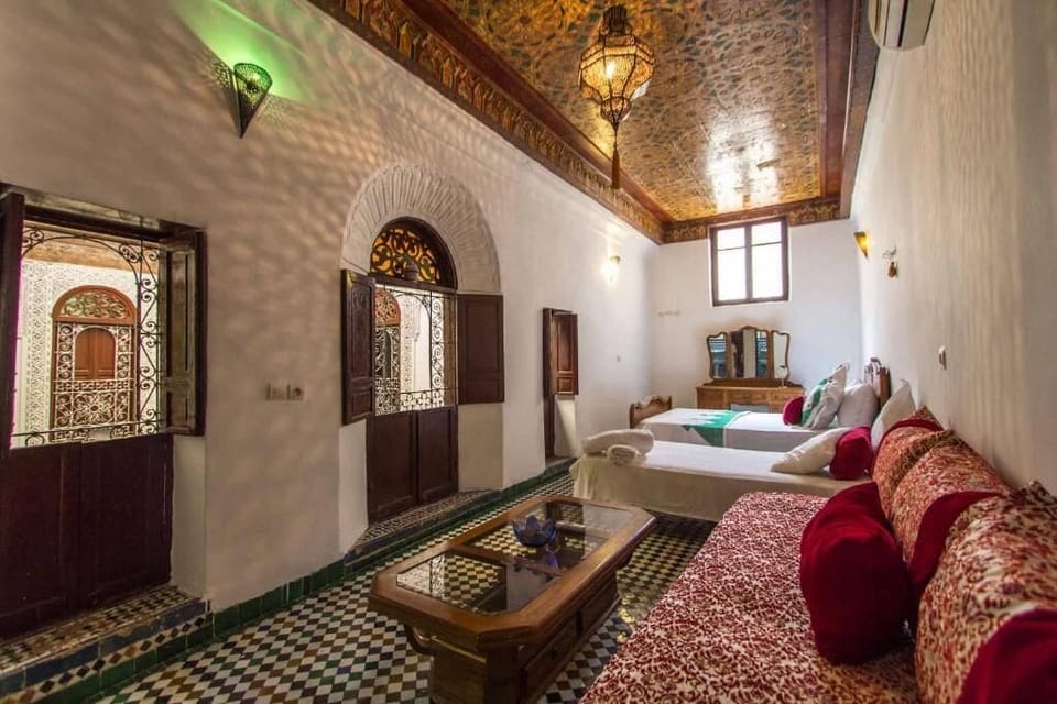 Family Suite, Courtyard View | In-room safe, laptop workspace, iron/ironing board, cribs (free)