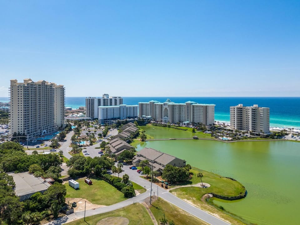 Condo, Multiple Beds (Seascape Golf Villas 91B) | Aerial view