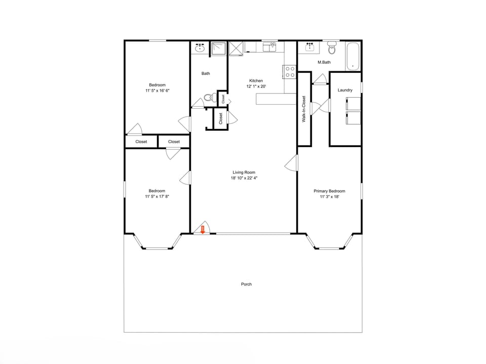 House (3 Bedrooms) | Property amenity