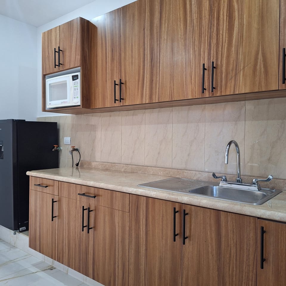 Standard Apartment, 1 Bedroom, Balcony | Private kitchen