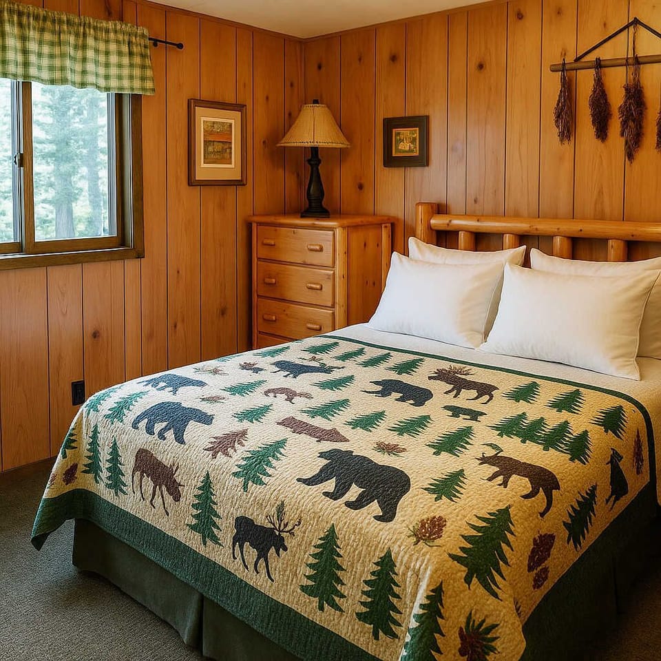 House, Multiple Beds, Fireplace (NR #15) | 3 bedrooms, individually decorated, individually furnished, bed sheets