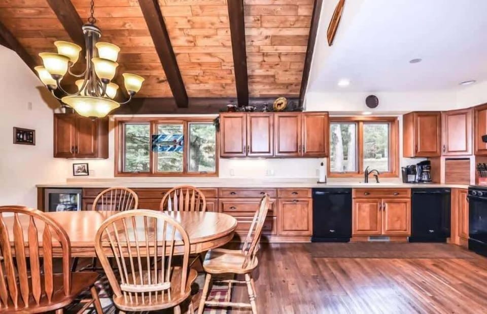 House, Multiple Beds, Kitchen (Musky Lodge) | Private kitchen