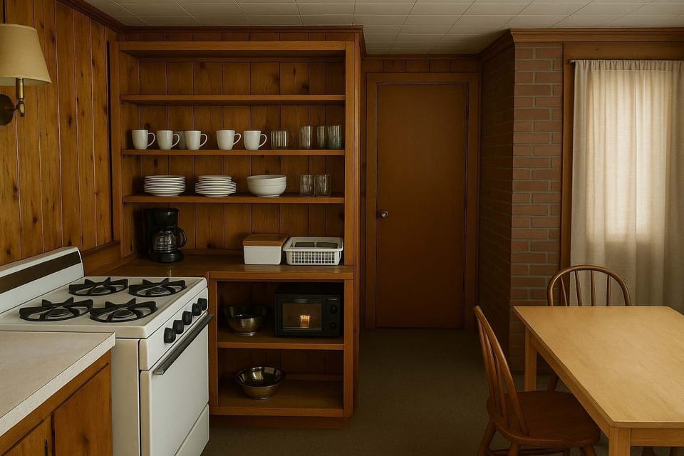 Cabin, Multiple Beds, Kitchen, Lake View (GS - Lil' Sunfish #1) | Private kitchen