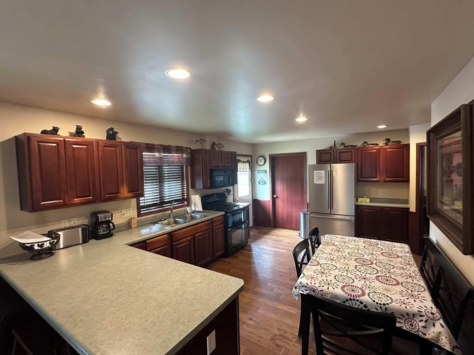 Apartment, Multiple Beds, Fireplace, Garden View (NR #17) | Private kitchen