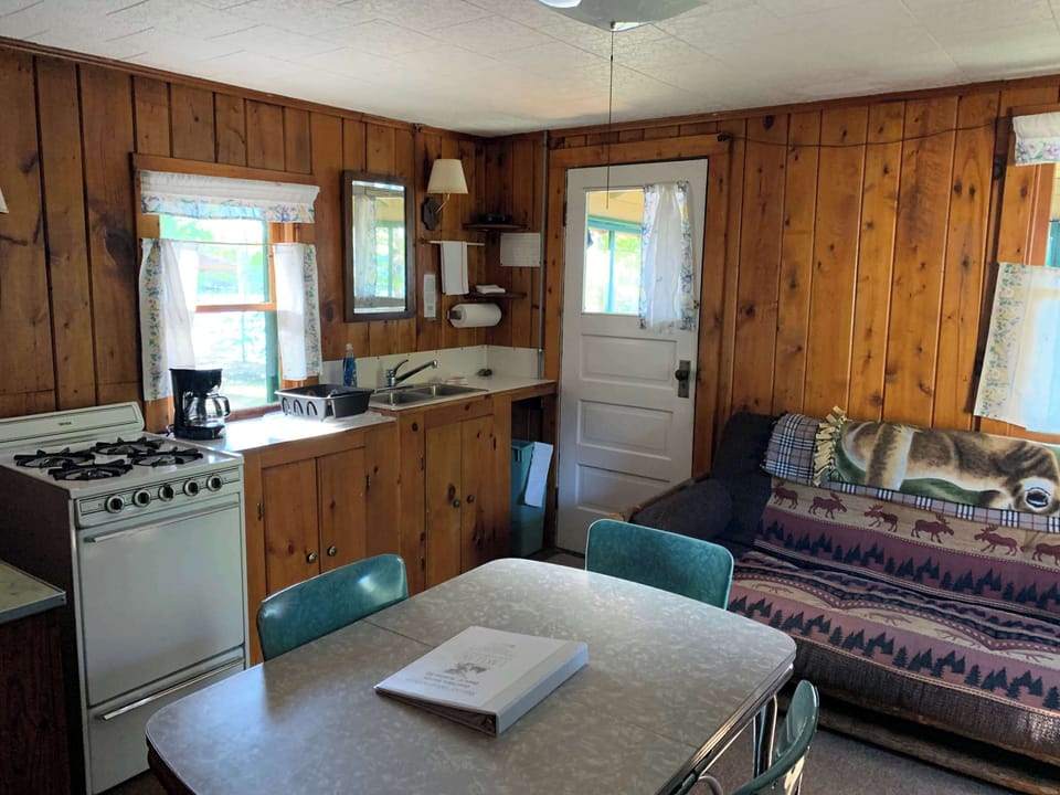Cabin, 2 Double Beds, Kitchen (GS Dancin' Bobber #2) | Private kitchen
