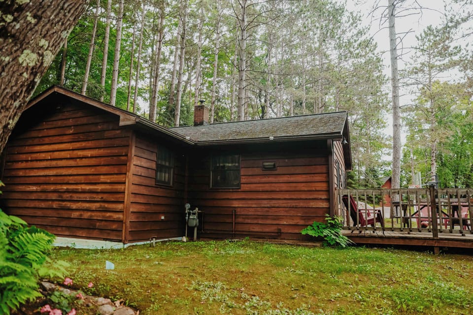 Cabin, Multiple Beds, Kitchen, Garden View (Old Stoney's Walleye) | View from room
