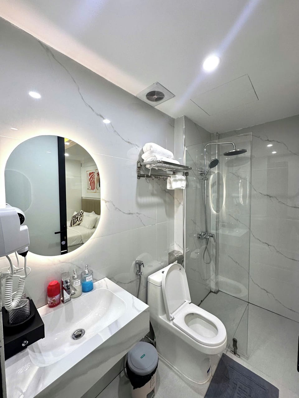 Double Room, Non Smoking, Garden View | Bathroom