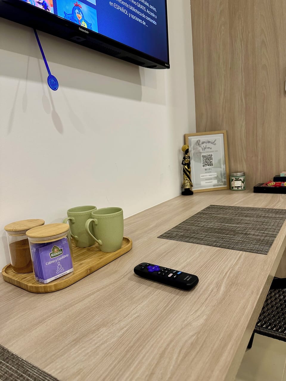 Apartment, 1 Bedroom, Accessible, Balcony | Room amenity