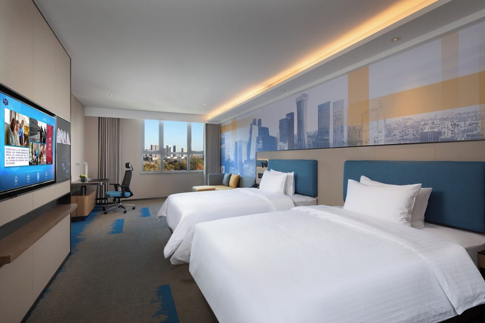 2 Twin Beds Superior Room | Minibar (free items), desk, laptop workspace, WiFi (free)