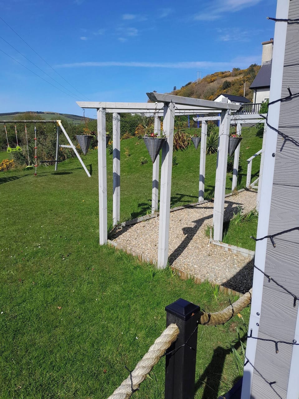 Cabin, 2 Bedrooms, Balcony, Garden View | Property grounds