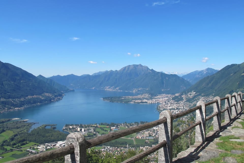 Family Chalet, 1 Bedroom, Balcony, Mountainside (Ca Brunella 1 Lake Maggiore View) | Exterior