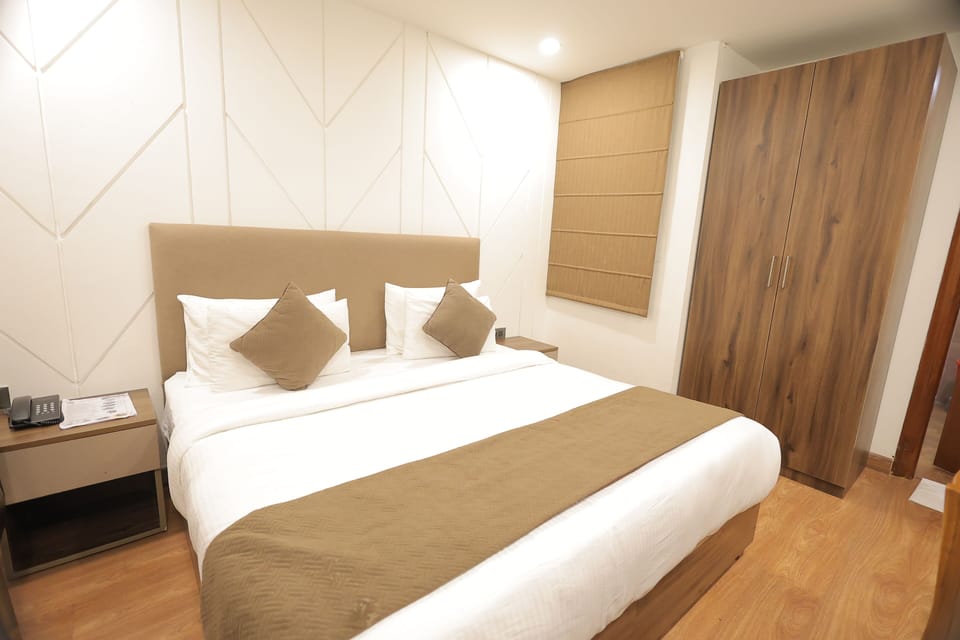 Suite | Soundproofing, free WiFi