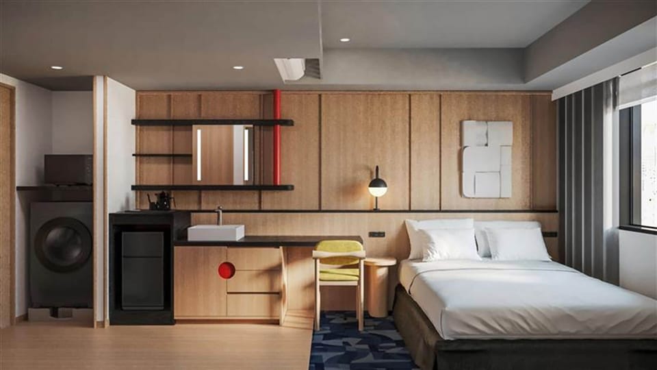Standard Room, 1 Queen Bed | In-room safe, free WiFi, bed sheets