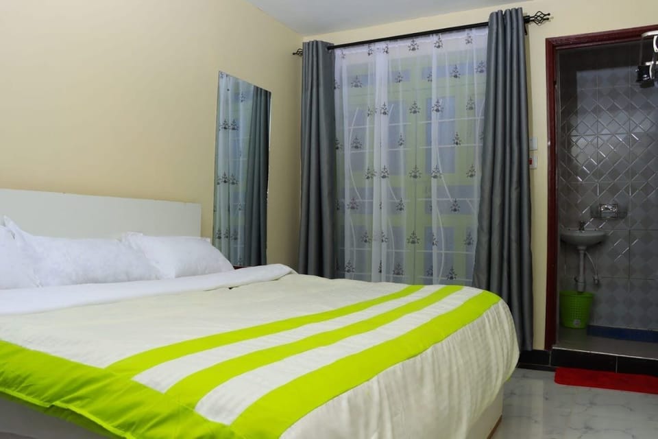 Standard Double Room, City View | Individually decorated, individually furnished, free WiFi, bed sheets
