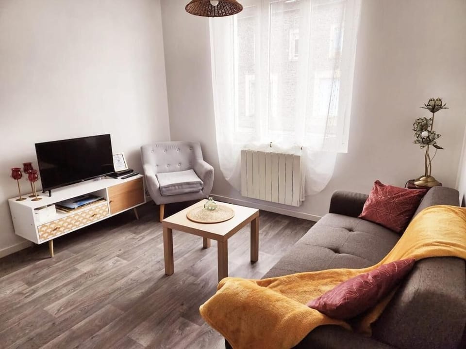 Comfort House | Living area | Flat-screen TV
