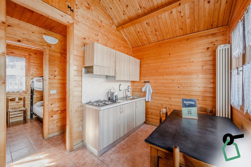 Chalet | Living area | 35-inch TV with satellite channels