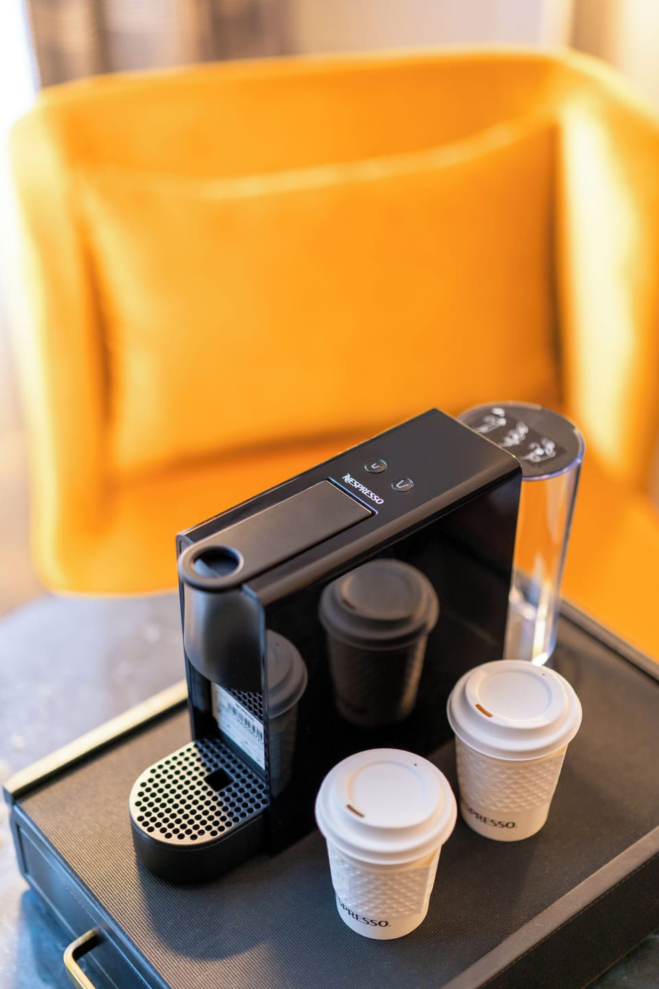 Coffee and/or coffee maker