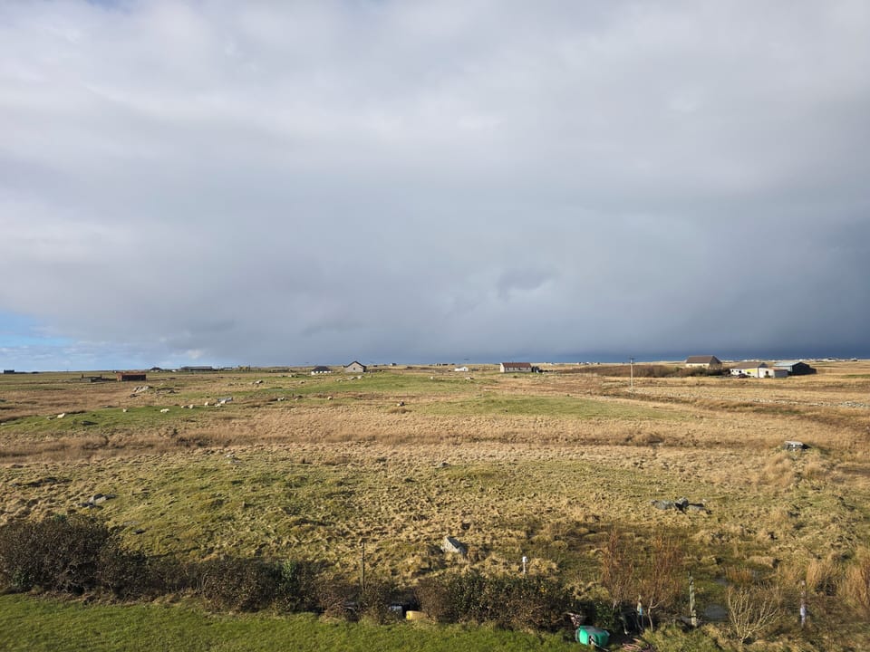 Double Room (Benbecula) | View from room