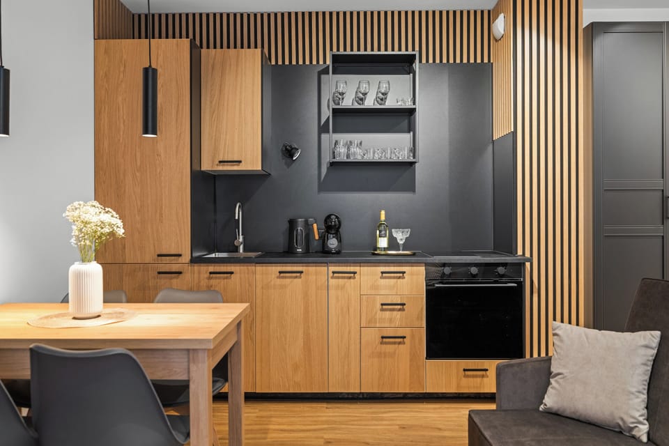 Private kitchenette