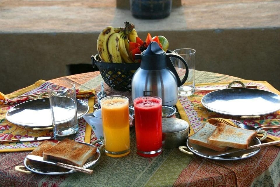 Breakfast meal
