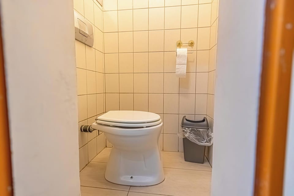Shared bathroom