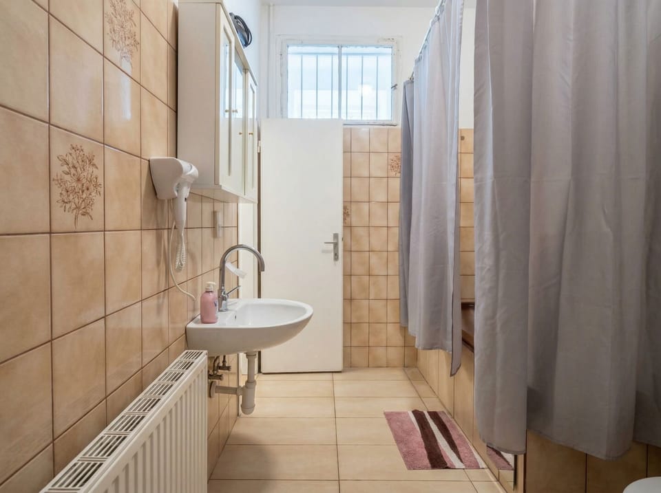 Shared bathroom