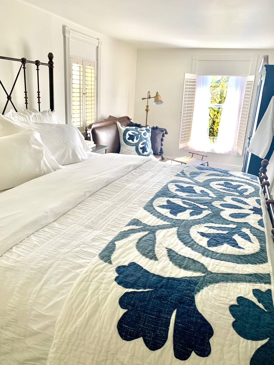 Premium bedding, pillowtop beds, individually decorated
