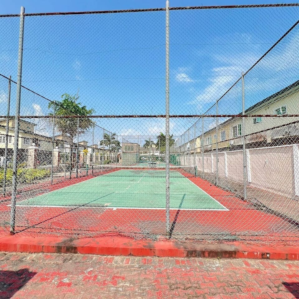 Family Apartment, Balcony, City View | Sport court
