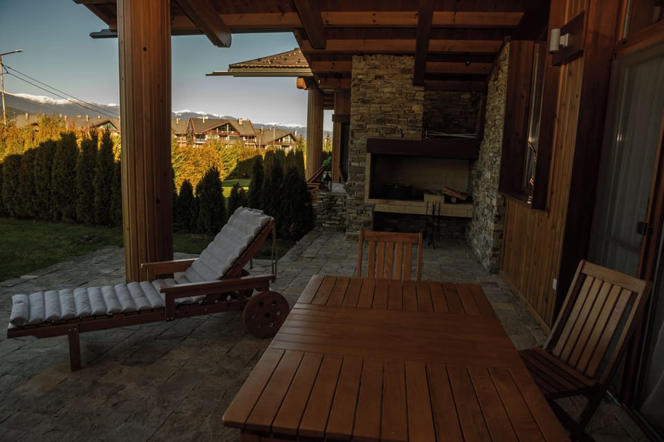 Superior Villa, Patio, Mountain View | Terrace/patio