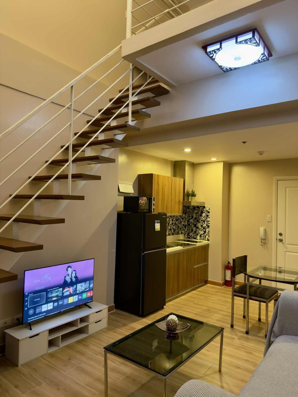 City Apartment, Balcony, City View | Interior