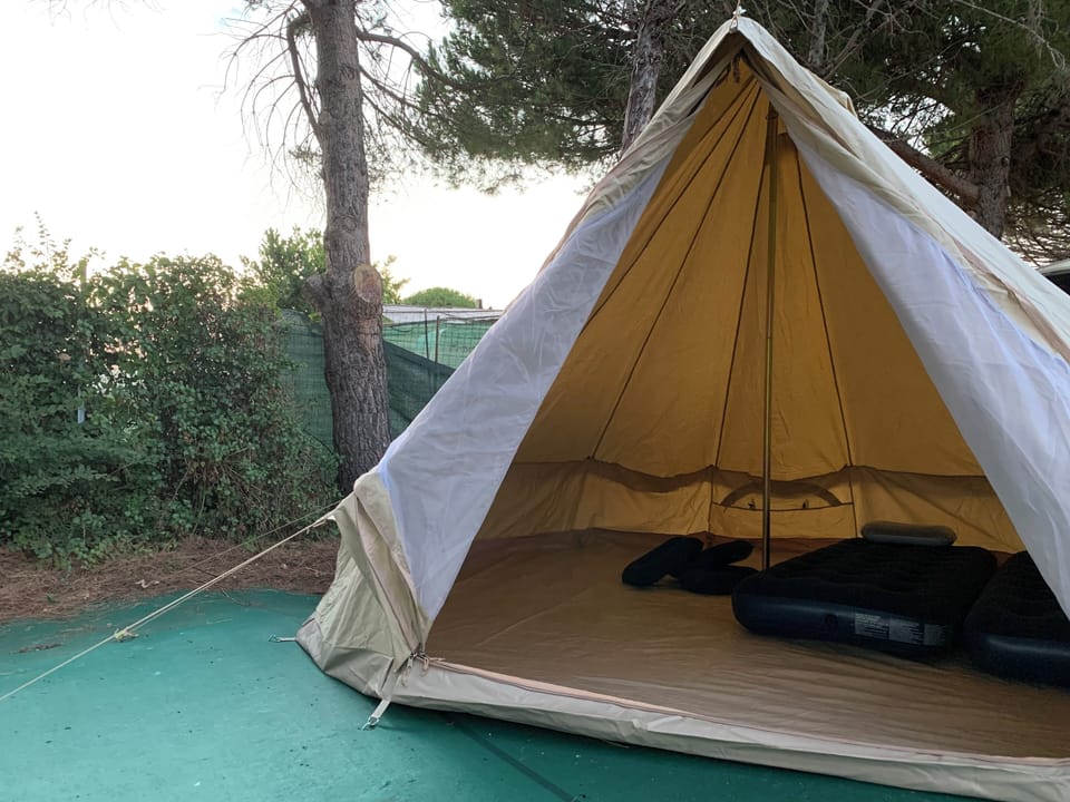 Tent | Property grounds