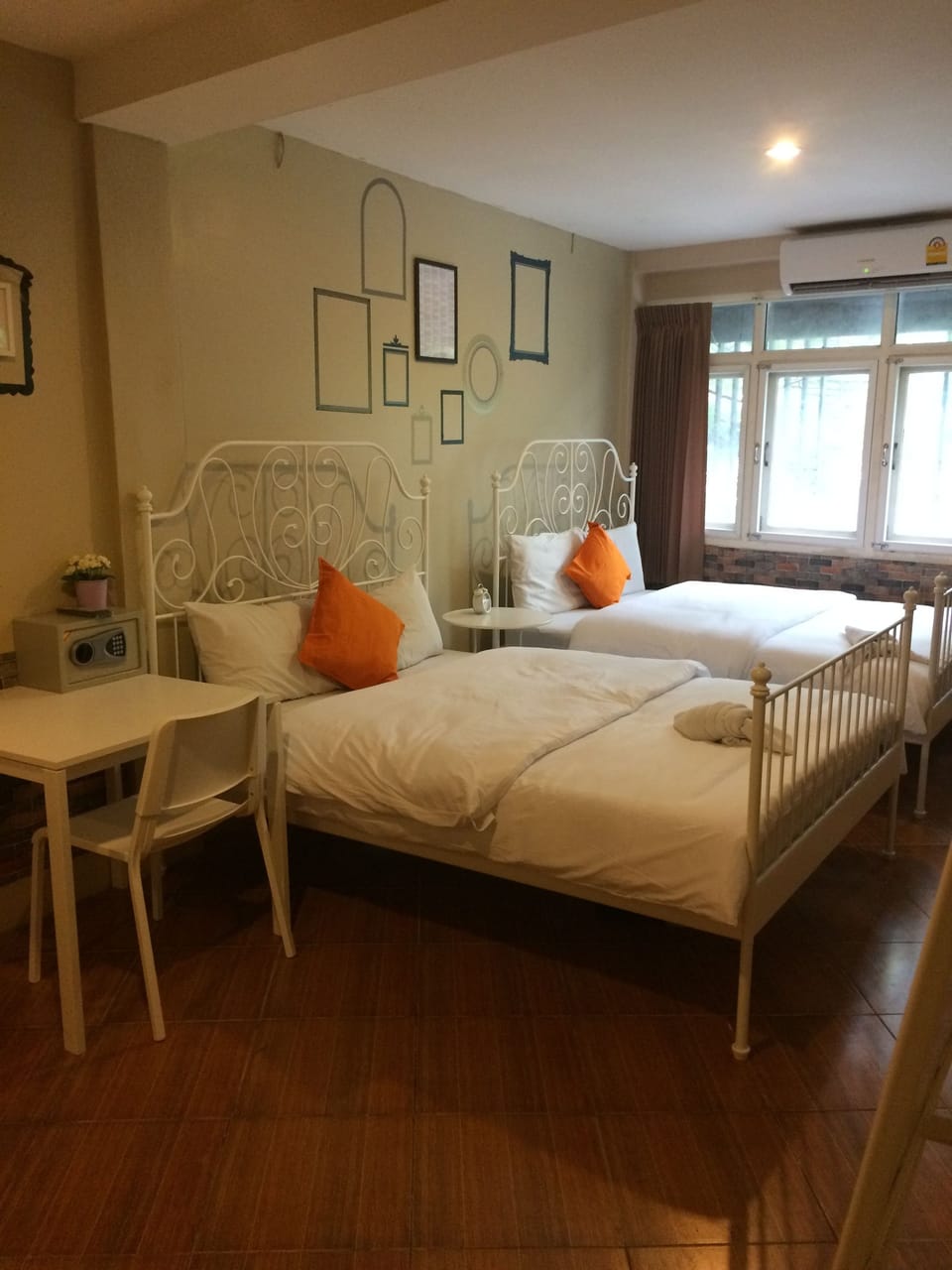 Deluxe Room, 2 Queen Beds | In-room safe, free WiFi, bed sheets