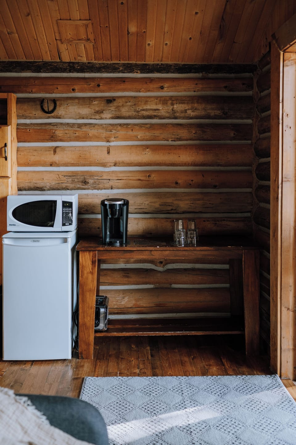 Private kitchenette